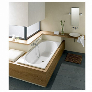 Ванна стальная Bette Starlet 190*90*42 BetteGlasur® Plus, с шумоизоляцией, антислип